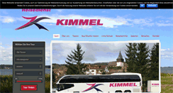 Desktop Screenshot of kimmel-reisedienst.de